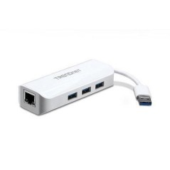 TRENDnet SuperSpeed USB 3.0 Network Adapter - 2Gbps High-Speed Connectivity for Seamless Performance - Model: 0710931180008